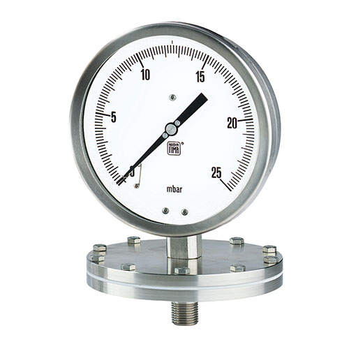 Đồng hồ đo áp suất dạng màng Nouva Fima Model MN12/18