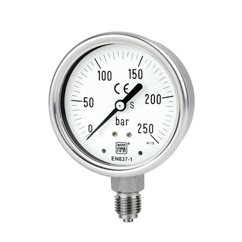 Đồng hồ đo áp suất Nouva Fima Model MGS18