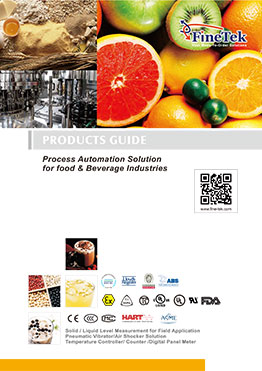 Catalogue cho ngành thực phẩm đồ uống hãng FineTek